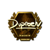 Sticker | dupreeh (Gold) | London 2018