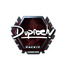 Sticker | dupreeh (Foil) | London 2018
