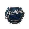 Sticker | Golden | London 2018