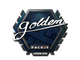Sticker | Golden | London 2018