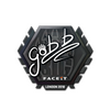 Sticker | gob b | London 2018