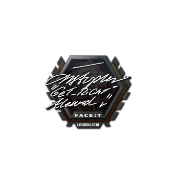 Sticker | GeT_RiGhT | London 2018