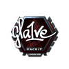 Sticker | gla1ve (Foil) | London 2018