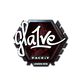 Sticker | gla1ve (Foil) | London 2018