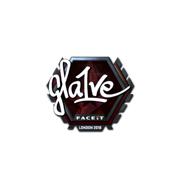 Sticker | gla1ve (Foil) | London 2018