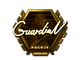 Sticker | GuardiaN (Gold) | London 2018