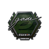 Sticker | gade | London 2018