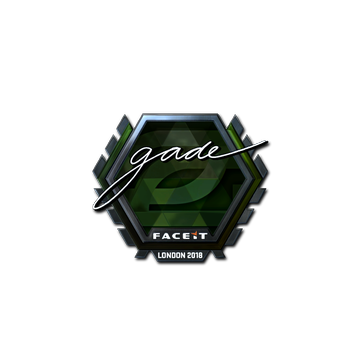 Sticker | gade (Foil) | London 2018