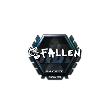 Sticker | FalleN (Foil) | London 2018