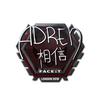 Sticker | AdreN | London 2018