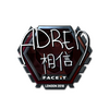 Sticker | AdreN (Foil) | London 2018