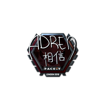 Sticker | AdreN (Foil) | London 2018