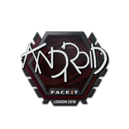 Sticker | ANDROID | London 2018