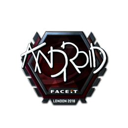 Sticker | ANDROID (Foil) | London 2018
