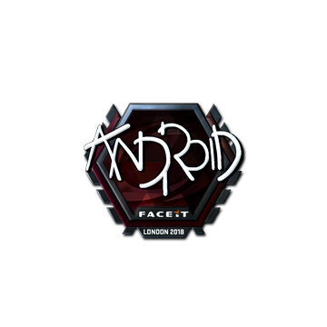 Sticker | ANDROID (Foil) | London 2018