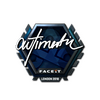 Sticker | autimatic (Foil) | London 2018