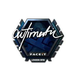 Sticker | autimatic (Foil) | London 2018