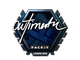 Sticker | autimatic (Foil) | London 2018