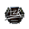 Sticker | AZR (Foil) | London 2018