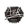 Sticker | AZR | London 2018