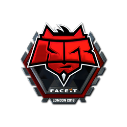 Sticker | HellRaisers (Foil) | London 2018