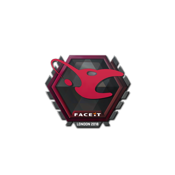 Sticker | mousesports | London 2018