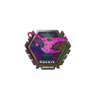 Sticker | mousesports (Holo) | London 2018
