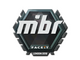 Sticker | MIBR | London 2018