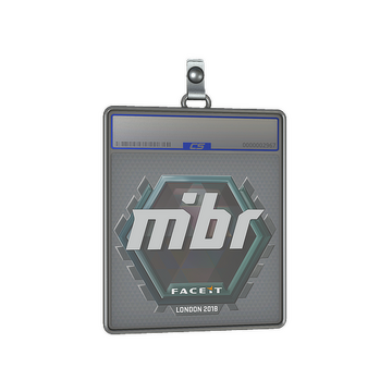 Sticker Slab | MIBR | London 2018