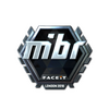 Sticker | MIBR (Foil) | London 2018