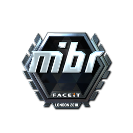 Sticker | MIBR (Foil) | London 2018