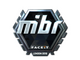 Sticker | MIBR (Foil) | London 2018