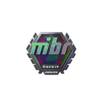 Sticker | MIBR (Holo) | London 2018