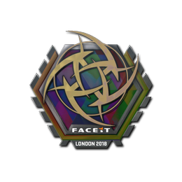 Sticker | Ninjas in Pyjamas (Holo) | London 2018