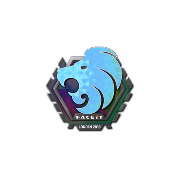 Sticker | North (Holo) | London 2018