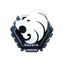 North (Foil) | London 2018