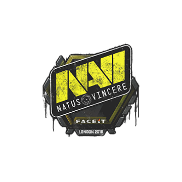 Sealed Graffiti | Natus Vincere | London 2018