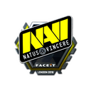 Natus Vincere (Foil) | London 2018
