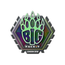 BIG (Holo) | London 2018