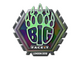 Sticker | BIG (Holo) | London 2018