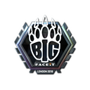 BIG (Foil) | London 2018