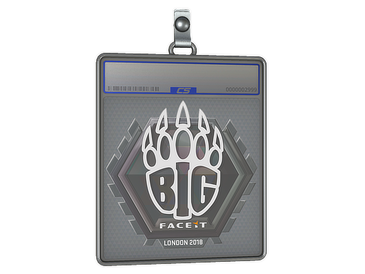 Sticker Slab | BIG | London 2018