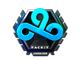 Sticker | Cloud9 (Foil) | London 2018