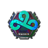 Sticker | Cloud9 (Holo) | London 2018