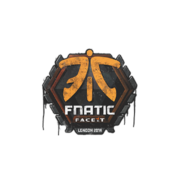 Sealed Graffiti | Fnatic | London 2018