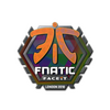 Sticker | Fnatic (Holo) | London 2018