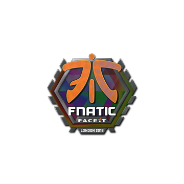 Sticker | Fnatic (Holo) | London 2018