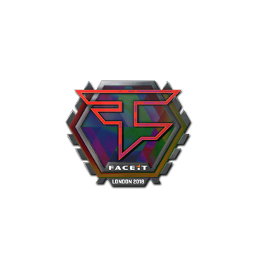 Sticker | FaZe Clan (Holo) | London 2018