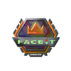 Sticker | FACEIT (Holo) | London 2018