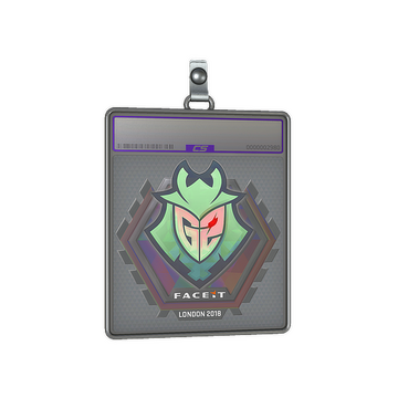 Sticker Slab | G2 Esports (Holo) | London 2018